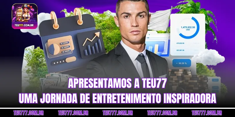 Apresentando Teu777 – Uma Jornada de Entretenimento Inspiradora